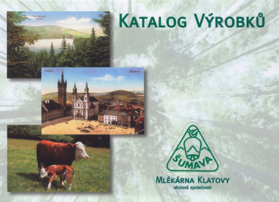 Mlékárna KLatovy katalog
