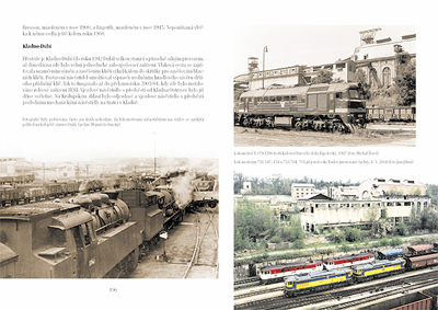 150 let parostrojní železnice na Kladně