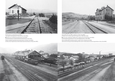 Historie železnic na Slovensku a v Podkarpatské rusi